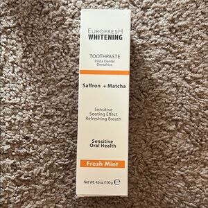 Whitening Toothpaste - Fresh Mint